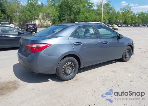 2017 Toyota Corolla Le из США, поврежденный, VIN 2T1BURHE5HC776126